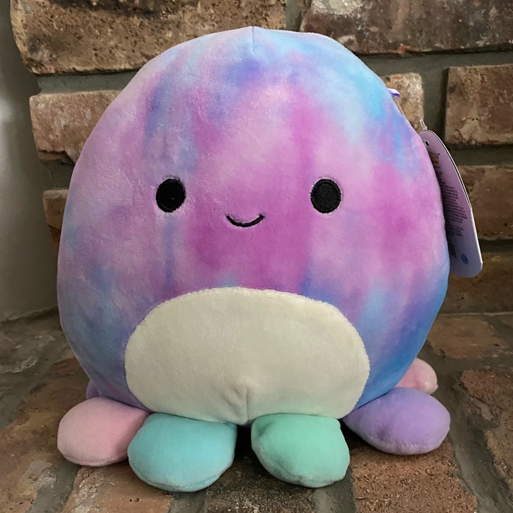 NWT Squishmallow Mary 8” Octopus